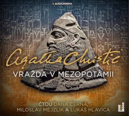 Agatha Christie - Vražda v Mezopotámii (2023) /CD-MP3