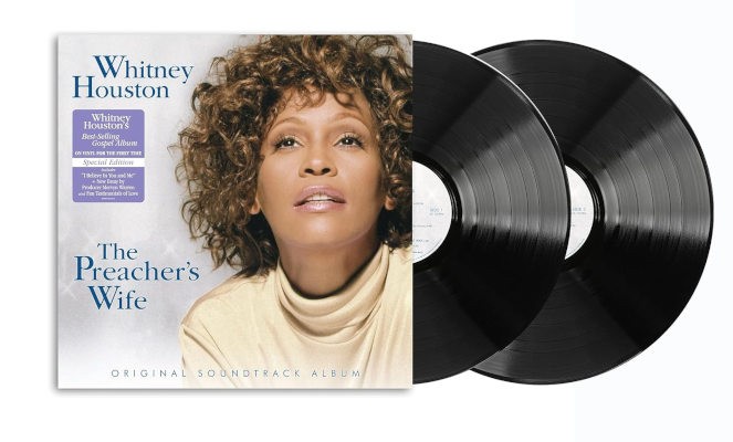 Soundtrack / Whitney Houston - Preacher's Wife / Kazatelova žena (Original Soundtrack Album, Reedice 2023) - Vinyl