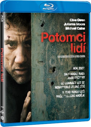 Film/Sci-fi - Potomci lidí (Blu-ray)