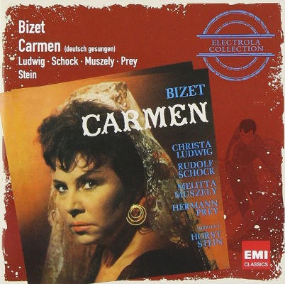 Georges Bizet - Carmen (2CD, Sung in German)