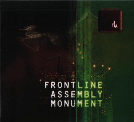 Frontline Assembly - Monument (Limited Digipack, Edice 2008)