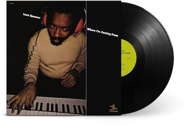 Leon Spencer - Where I'm Coming From (Jazz Dispensary Top Shelf, Edice 2023) - Vinyl
