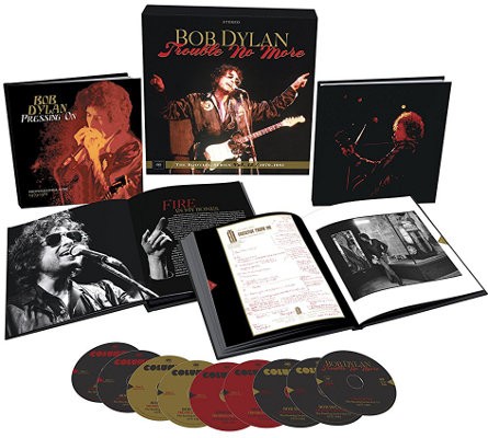 Bob Dylan - Trouble No More: The Bootleg Series Vol.13 / 1979-1981 (8CD+DVD, 2017) 