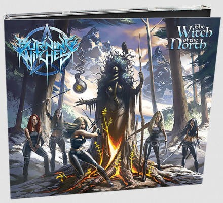 Burning Witches - Witch Of The North (Digipack, 2021)