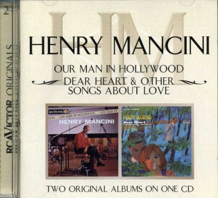 Henry Mancini - Our Man In Hollywood / Dear Heart & Other Songs About Love (Edice 2004)