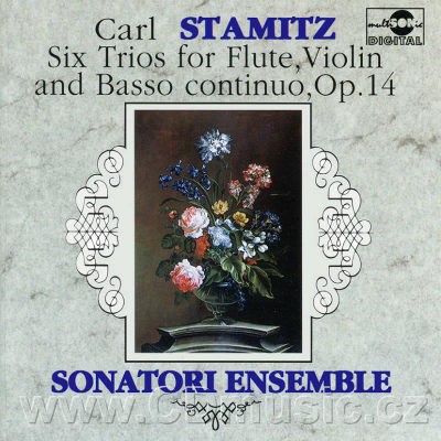 Carl Stamitz - Six Trios for Flute, Violin and Basso continuo, Op. 14 (2000)