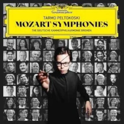 Wolfgang Amadeus Mozart / Tarmo Peltokoski & Deutsche Kammerphilharmonie Bremen - Symfonie č. 35, 40, 36 (2024)