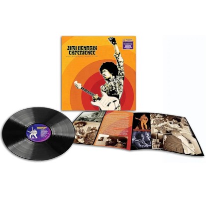 Jimi Hendrix Experience - Live At The Hollywood Bowl: August 18, 1967 (2023) - Vinyl