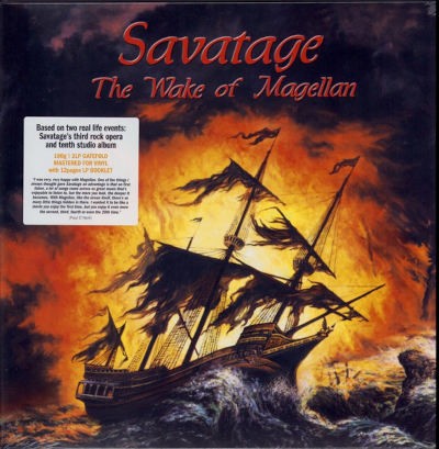 Savatage - Wake Of Magellan (Reedice 2022) - Limited Black Vinyl