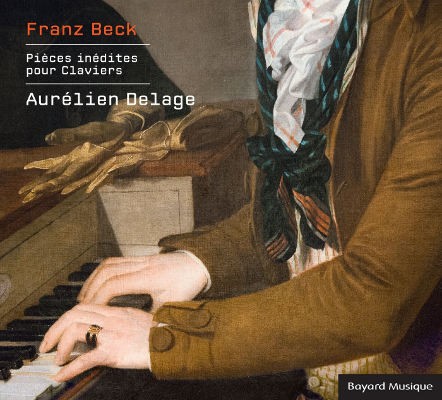 Aurélien Delage - Unreleased Works For Keyboards (2017)