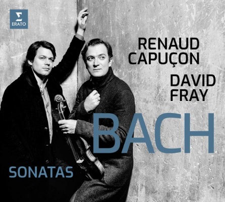 Johann Sebastian Bach - Sonáty pro klavír a housle (2019)