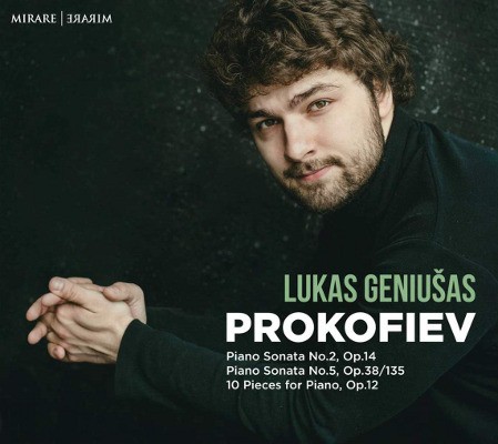 Sergej Prokofjev - Klavírní sonáty č. 2 (2018)