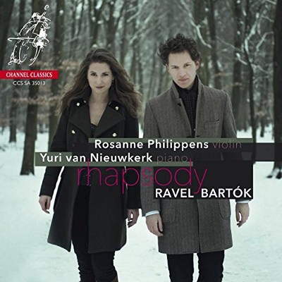 Maurice Ravel, Béla Bartók / Rosanne Philippens, Yuri Van Nieuwkerk - Rapsodie (SACD, Edice 2018) 