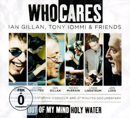 WhoCares - Out Of My Mind / Holy Water (Single, 2011)