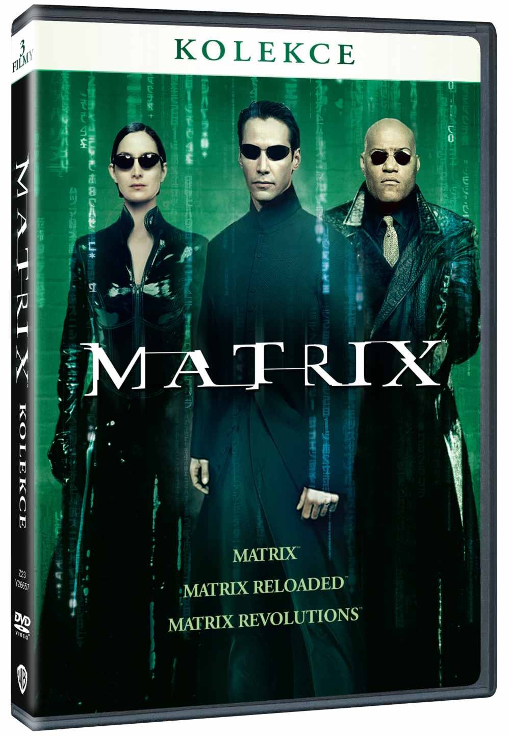 Film/Akční - Matrix: Kolekce 3 DVD 