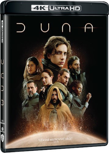 Film/Sci-Fi - Duna (Blu-ray UHD)