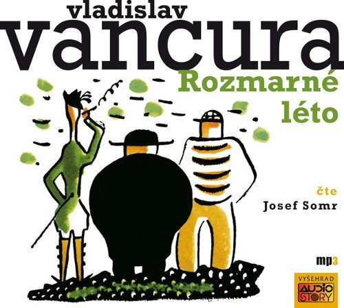 Vladislav Vančura - Rozmarné léto/MP3 