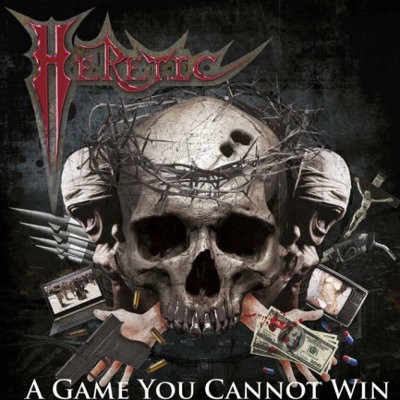 Heretic - A Game You Cannot Win (Limited Digipack, 2017) 