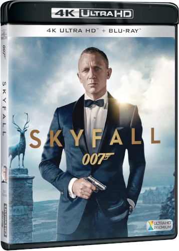 Film/Akční - Skyfall - 007 (2Blu-ray UHD+BD)