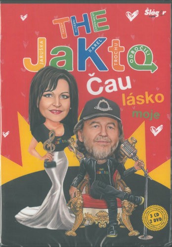 JaKto - Čau lásko moje (2023) /3CD+2DVD