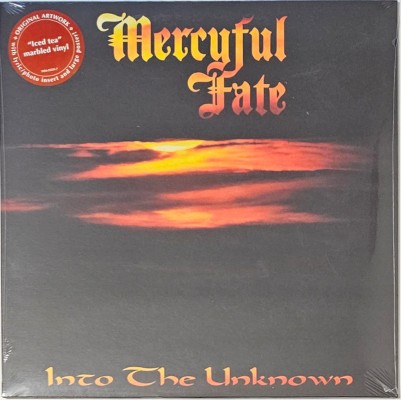 Mercyful Fate - Into The Unknown (Reedice 2023) - Limited Vinyl