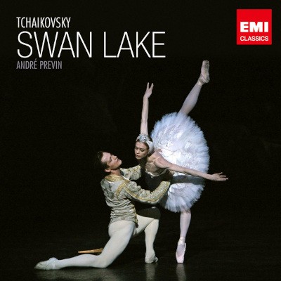 Petr Iljič Čajkovskij / London Symphony Orchestra, André Previn - Labutí jezero / Swan Lake (Edice 2009) /2CD