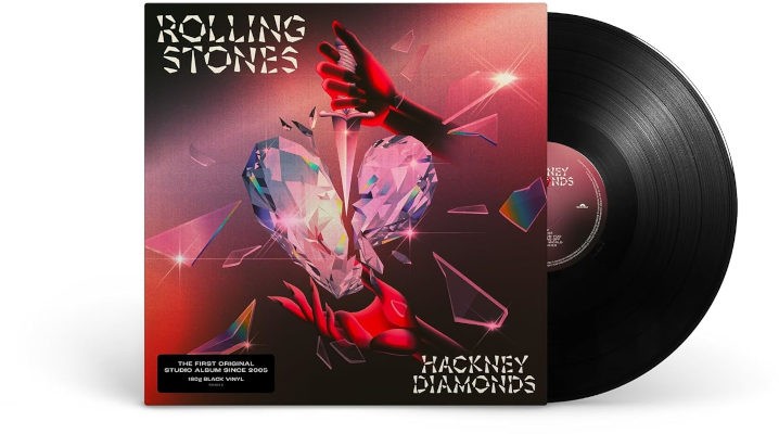 Rolling Stones - Hackney Diamonds (2023) - 180 gr. Vinyl