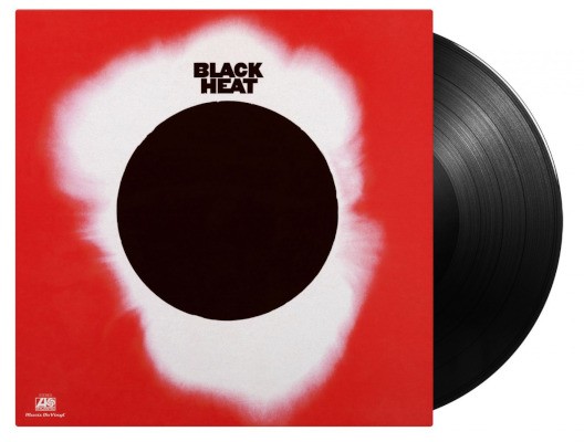 Black Heat - Black Heat (Edice 2021) - 180 gr. Vinyl