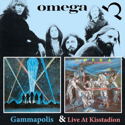 Omega - Gammapolis & Live At Kisstadion (2022) /Jewelcase, 2CD