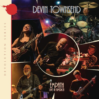 Devin Townsend - Devolution Series 3 / Empath Live In America (2023) /Limited Digipack