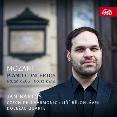 Wolfgang Amadeus Mozart / Jan Bartoš - Klavírní Koncerty (2017) 