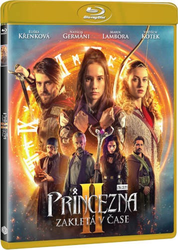 Film/Pohádka - Princezna zakletá v čase 2 (Blu-ray)