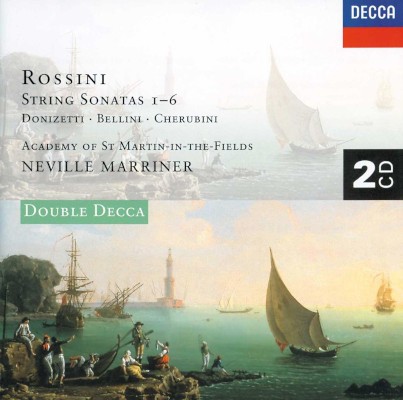 Gioacchino Rossini / Sir Neville Marriner, Academy Of St. Martin-in-the-Fields - String Sonatas 1-6 (Edice 1995) /2CD