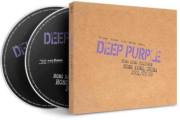 Deep Purple - Live In Hong Kong 2001 (2022) /Digipack