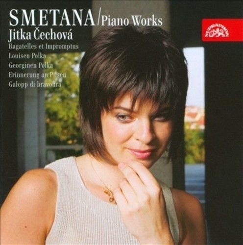 Bedřich Smetana/Jitka Čechová - Piano Works 5/Klavírní dílo 5 