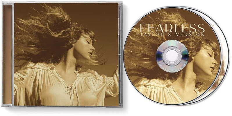 Taylor Swift - Fearless (Taylor's Version) /Reedice 2021
