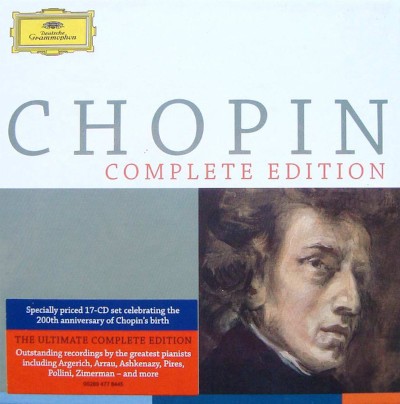 Frédéric Chopin - Chopin Complete Edition (2009) /17CD BOX
