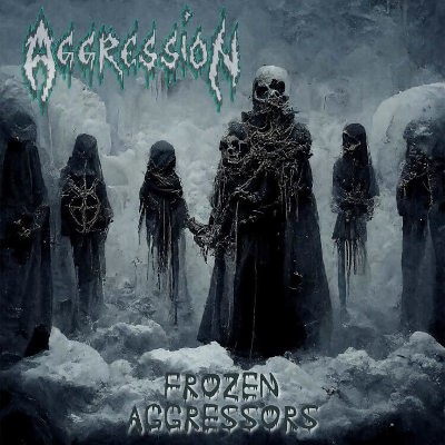 Aggression - Frozen Aggressors (2023) /Digipack