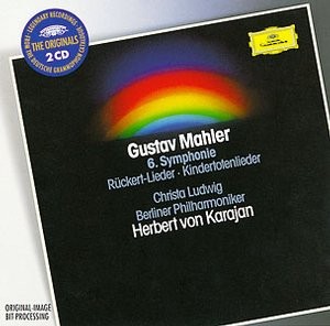 Berliner Philharmoniker - MAHLER Symphony No. 6, Lieder /  Ludwig, Karajan 