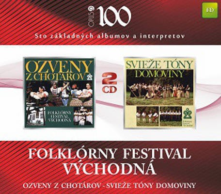 Various Artists - Folklórny Festival: Východná (Ozveny z Chotárov / Svieže tóny domoviny) /2015