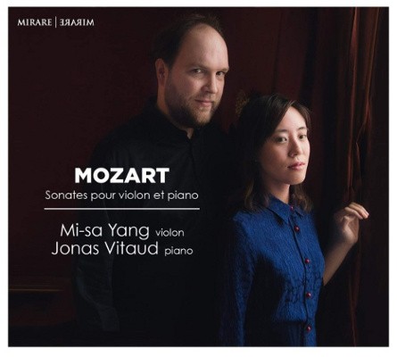Wolfgang Amadeus Mozart - Sonáty pro housle a klavír / Sonate Pour Violon Et Piano (2019)