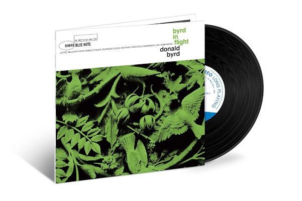 Donald Byrd - Byrd In Flight (Blue Note Tone Poet Series 2020) - Vinyl