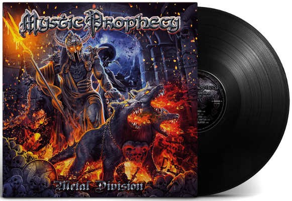 Mystic Prophecy - Metal Division (2020) - Vinyl