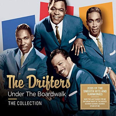Drifters - Under The Boardwalk (2CD, 2020)