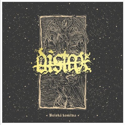 Distax - Božská komédia (2022) - Vinyl