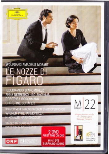 Mozart, Wolfgang Amadeus - Figarova svadba/Anna Netrebko (2007) /DVD