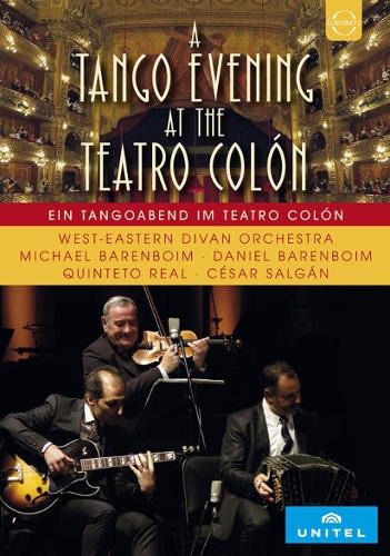Various Artists - Wedo At Teatro Colon - A Tango Evening, With Ginastera And Salgan (DVD, 2018) 