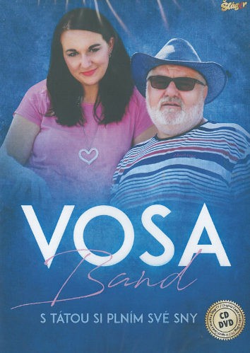 Vosa Band - S tátou si plním své sny (CD+DVD, 2019)