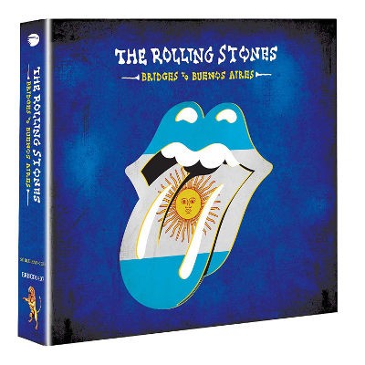 Rolling Stones - Bridges To Buenos Aires (2CD+Blu-ray, 2019)