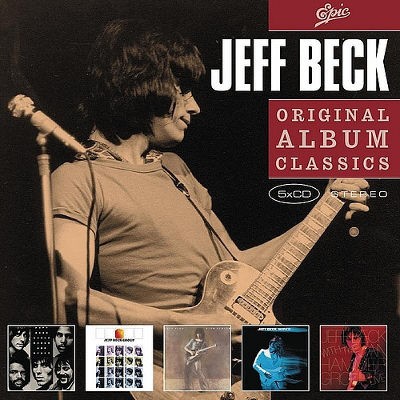 Jeff Beck - Original Album Classics (5CD, 2015) 